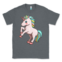 Charcoal Heather cute unicorn Classic Tee - FaDigitalArtStudio