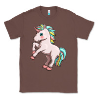 Chestnut cute unicorn Classic Tee - FaDigitalArtStudio