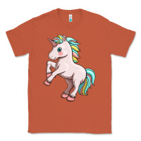 Copper cute unicorn Classic Tee - FaDigitalArtStudio