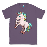 Lavender cute unicorn Classic Tee - FaDigitalArtStudio