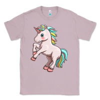 Lilac cute unicorn Classic Tee - FaDigitalArtStudio