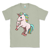 Matcha cute unicorn Classic Tee - FaDigitalArtStudio