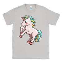 Moon Dust cute unicorn Classic Tee - FaDigitalArtStudio