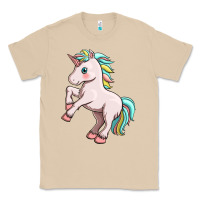 Mushroom cute unicorn Classic Tee - FaDigitalArtStudio