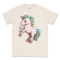 Natural cute unicorn Classic Tee - FaDigitalArtStudio