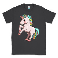 Smoke cute unicorn Classic Tee - FaDigitalArtStudio