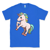 True Royal cute unicorn Classic Tee - FaDigitalArtStudio