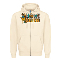 Sandshell blessed mama Zipper Hoodie - AdoDesignShop