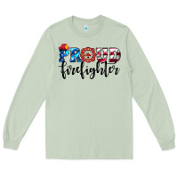 Matcha proud firefighter Long Sleeve Tee - HRA Design Shop