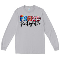Moon Dust proud firefighter Long Sleeve Tee - HRA Design Shop