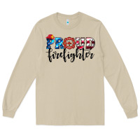 Mushroom proud firefighter Long Sleeve Tee - HRA Design Shop