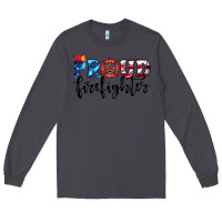 Smoke proud firefighter Long Sleeve Tee - HRA Design Shop