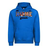 Cobalt home grown american flag windmill Urban Hoodie - Jasminsmagicworld