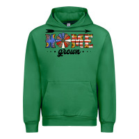 Emerald home grown american flag windmill Urban Hoodie - Jasminsmagicworld