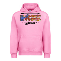 Home Grown American Flag Windmill Urban Hoodie | Teevron