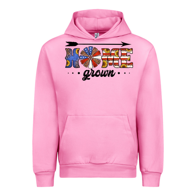 Home Grown American Flag Windmill Urban Hoodie by Jasminsmagicworld | Teevron