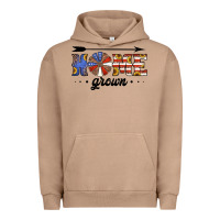 Pigment Burro home grown american flag windmill Urban Hoodie - Jasminsmagicworld