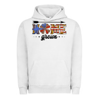 Pigment Lunar Rock home grown american flag windmill Urban Hoodie - Jasminsmagicworld