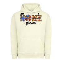 Pigment Pistachio home grown american flag windmill Urban Hoodie - Jasminsmagicworld