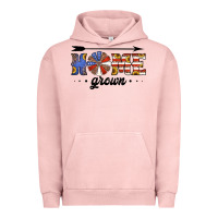 Pigment Salmon home grown american flag windmill Urban Hoodie - Jasminsmagicworld
