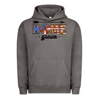 Pigment Tornado home grown american flag windmill Urban Hoodie - Jasminsmagicworld
