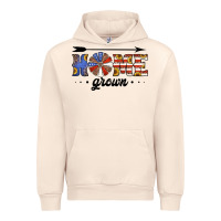 Sandshell home grown american flag windmill Urban Hoodie - Jasminsmagicworld