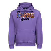 Tulip home grown american flag windmill Urban Hoodie - Jasminsmagicworld