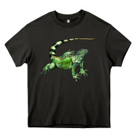 Asphalt İguana Heavy Core Tee - LillyAllenDesigns