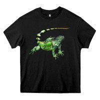 Black İguana Heavy Core Tee - LillyAllenDesigns