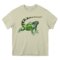 Mossy İguana Heavy Core Tee - LillyAllenDesigns