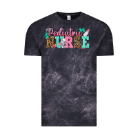 Cloud Black pediatric nurse Vintage Tee - texasbilliewilder