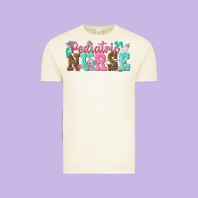 Pediatric Nurse Vintage Tee Designed By Texasbilliewilder