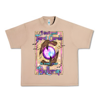 Burro I Don't Need Tarot Cards To Read Your Bullcrap Urban Heavy Tee - texasbilliewilder