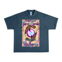 Midnight Navy I Don't Need Tarot Cards To Read Your Bullcrap Urban Heavy Tee - texasbilliewilder