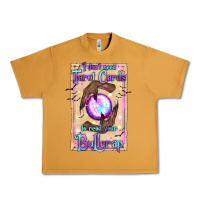 Peanut Butter I Don't Need Tarot Cards To Read Your Bullcrap Urban Heavy Tee - texasbilliewilder