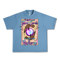Pebble Blue I Don't Need Tarot Cards To Read Your Bullcrap Urban Heavy Tee - texasbilliewilder