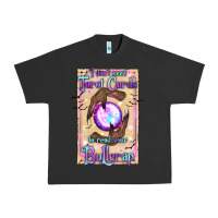 Pigment Black I Don't Need Tarot Cards To Read Your Bullcrap Urban Heavy Tee - texasbilliewilder