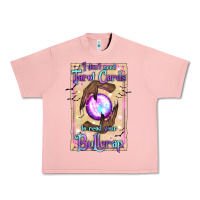 Salmon I Don't Need Tarot Cards To Read Your Bullcrap Urban Heavy Tee - texasbilliewilder