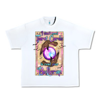 White I Don't Need Tarot Cards To Read Your Bullcrap Urban Heavy Tee - texasbilliewilder