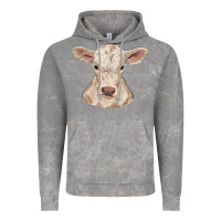 Cloud Rock charolais calf Vintage Hoodie - RanaPortraitStore