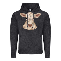 Charolais Calf Vintage Hoodie | Teevron