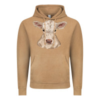 Vintage Camel charolais calf Vintage Hoodie - RanaPortraitStore