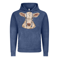 Vintage Denim charolais calf Vintage Hoodie - RanaPortraitStore
