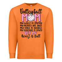 Carrot volleyball mom Premium Sweatshirt - MaliasSmallBusiness