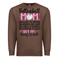 Chestnut volleyball mom Premium Sweatshirt - MaliasSmallBusiness