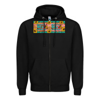 Black raised on 90's country mug 11 oz Zipper Hoodie - Artiststas