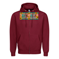 Burgundy raised on 90's country mug 11 oz Zipper Hoodie - Artiststas