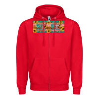 Red raised on 90's country mug 11 oz Zipper Hoodie - Artiststas
