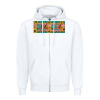 White raised on 90's country mug 11 oz Zipper Hoodie - Artiststas