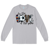 Moon Dust for the love of the game socer Long Sleeve Tee - CowhideDigitalArt